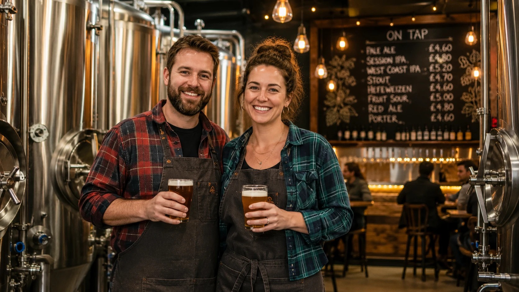 Brewery owner in Raleigh, NC, funded by Capvant