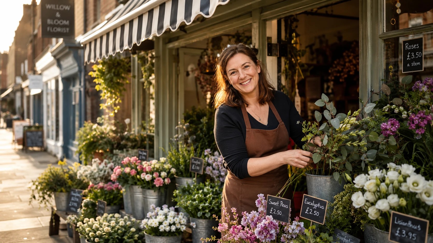 Florist owner in Detroit, MI, funded by Capvant
