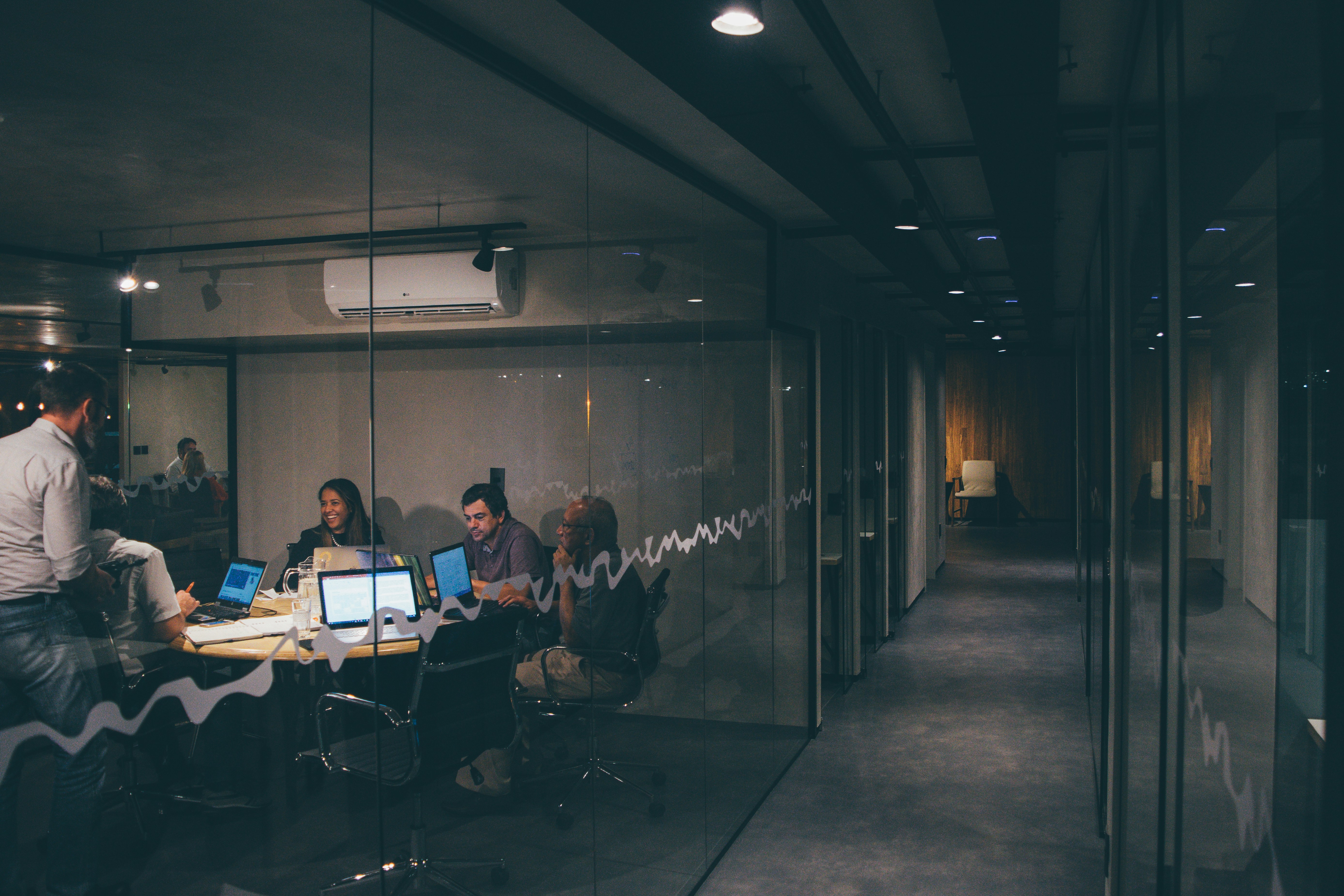 The Capvant team at work